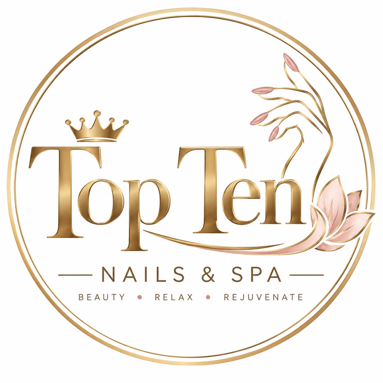 Top Ten Nails & Spa